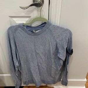 Stone Island Light blue Crewneck Sweater (men’s)